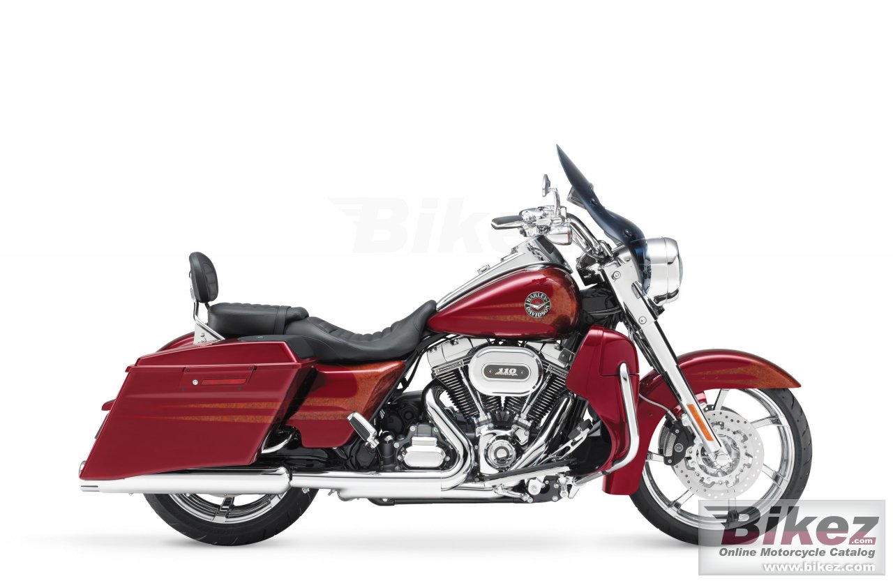Big Harley-Davidson cvo road king picture and wallpaper from Bikez.com